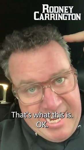 What's that? Trucker Hair. | Rodney Carrington