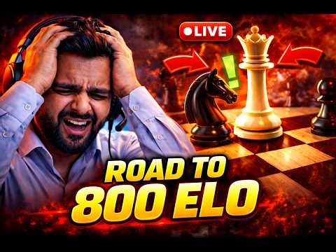 Can you Play Better than me | Day 14 | Chess | Target 800 Elo