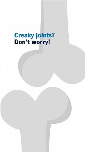 Joints making noises?