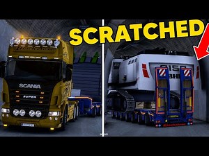 Entering Difficult Companies With Oversized Cargo in ETS2