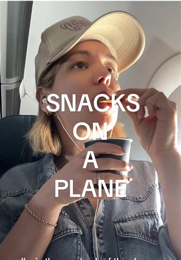 Tasty Plane Snacks: A Mukbang Experience