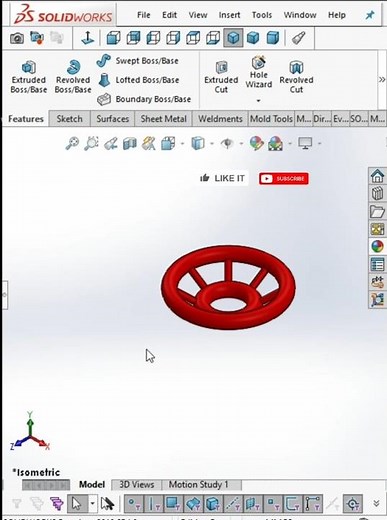 3d model tutorial solidworks