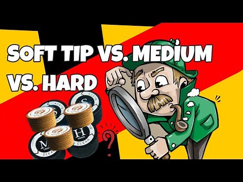 SOFT VS. MEDIUM VS. HARD TIP BILLIARD CUE TIPS COMPARISON#billiards#cuesport #pool#trickshot#snooker