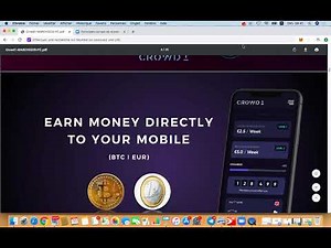 CROWD1 : BONNE EXPLICATION DE CROWD1 EN 16 MIN. (Par Lambert KOUASSI)