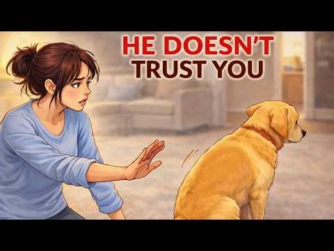 If Your Dog Turns Away When You Try to Pet Them