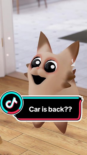 Car is back?? #garn47 #vrchat #cat #frieren #cute | car
