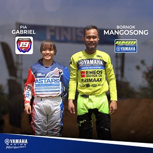 13K views · 141 reactions | Get to know more about Yamaha Racers, Bornok Mangosong and Pia Gabriel as they show power and technique in adrenaline-packed trails! Support them as they raise the Yamaha's flag in the off-road scene  #YamahaRacingPH | Yamaha Philippines Racing Team | Facebook