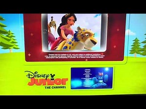 Disney junior commercial break November 12 2016