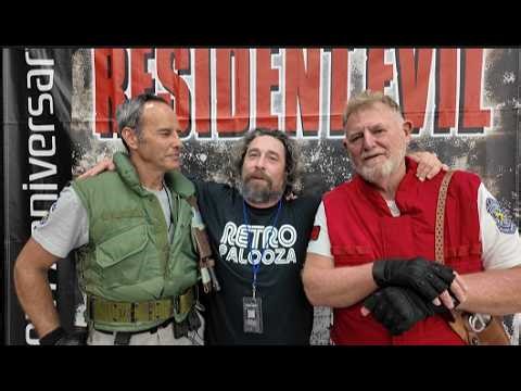 Resident Evil Voice Actors Answer Fan Questions at Retropalooza