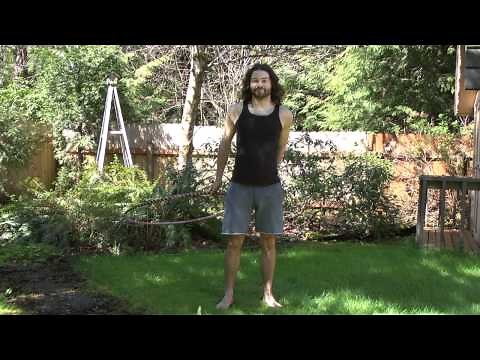 Beginner Hula Hoop Tricks Vol.2: Revolving Door Step Through How To