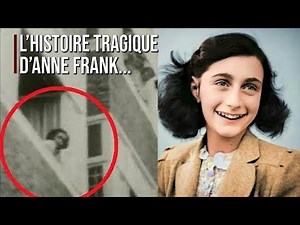 L’histoire d’Anne Frank…