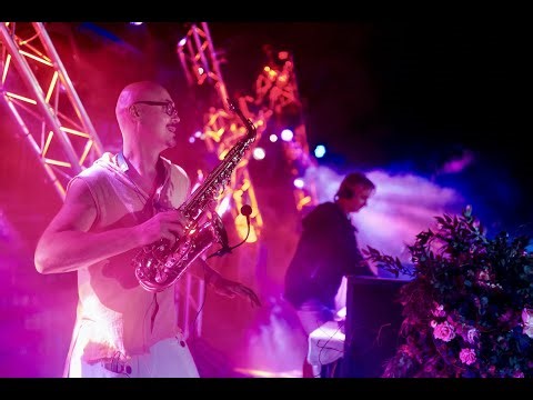 Infinity - Saxophone Live from - Secret Garden Party (Saxophonist - Deejay - Miss Percussion)