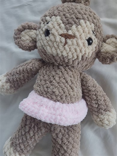 Crochet Monkey Pattern: Create Your Adorable Plush Toy