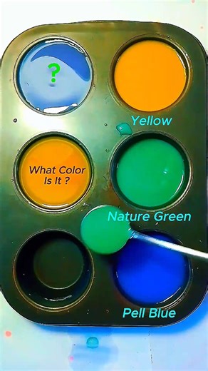 Satisfying Color Mixing with Acrylic Paints – ASMR Art Magic! #colormix #paintmixing #@joshuajava