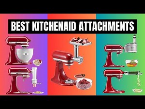 TOP 5: Best KitchenAid Attachments 2025