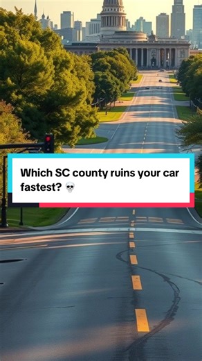 Replying to @scorch1980 SC counties ranked by potholes, floods & dirt roads 😂 #southcarolinacheck #SouthCarolina #richlandcounty #southcarolinalife #horrycounty