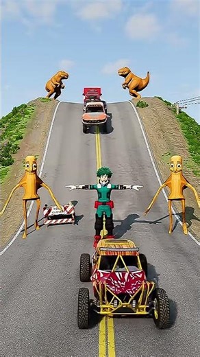 Car Crusher With tung tung sahur