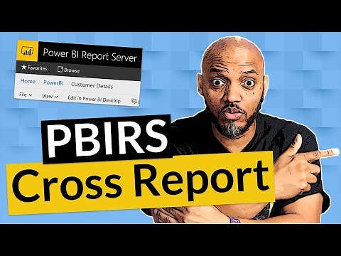 Cross Report SOLUTION for Power BI Report Server