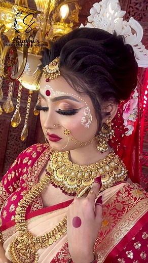 38K views · 1.4K reactions | Join our next class 20 august basis to advanced master class (only Sunday class) …….contact 098305 18284 | Bridal makeup Artist SATHI - Contact : 9804038325 | Facebook
