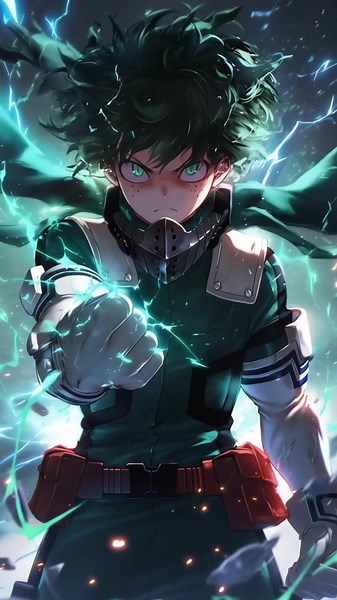 Izuku Midoriya 4K Live Wallpaper Collection