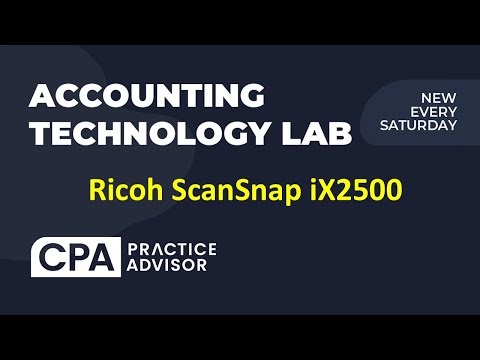 Ricoh ScanSnap iX2500