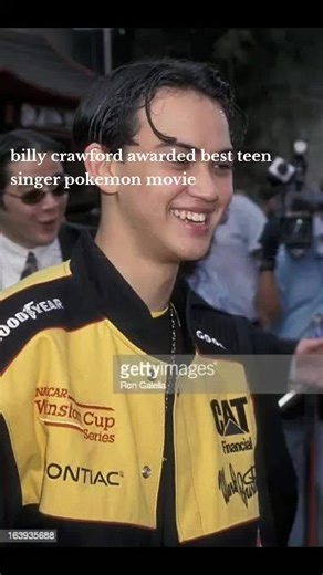 Throwback Billy Crawford Awarded Best Teen Singer Pokemon Movie