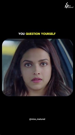 Leaving a toxic relationship hurts in the beginning…. Watch till end! #missmaturedquotes #toxic #men