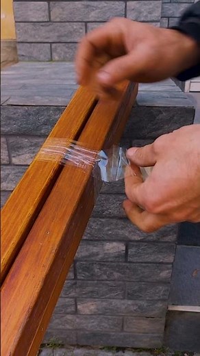 No Knife, No Problem – Quick Way to Rip Tape!