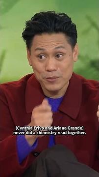 Jon M. Chu on Cynthia Erivo, Ariana Grande