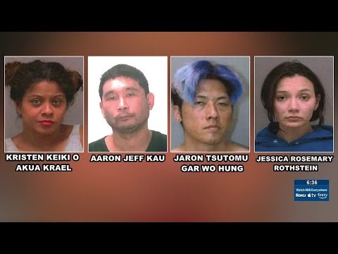Oahu grand jury indicts 4 in alleged theft and forgery ring