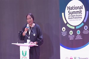 20K views · 623 reactions | NOUN's Librarian, Prof. Angela Okpala speaking on the importance of Open Access and the leading role that National Open University is taking in ensuring open access to books for learners and researchers. | National Open University of Nigeria - NOUN | Facebook