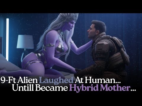 9-Foot Alien Queen Laughed at Human Reproduction—Then Galaxy Witness Her First Human Hybrid Mother