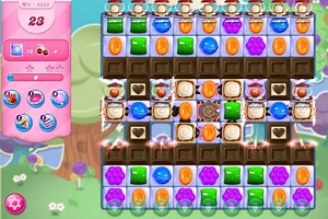 Tips and Walkthrough: Candy Crush Level 5555