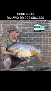 Railway bridge success 🚂🎣. A little tip: look for those features when fishing canals 😊👍. Good luck if you are heading out 🇧🇪💪. #carpfishing #fishing #angling #carpangling #carpy #carplife #commoncarp #mirrorcarp #fish #carpfish #carpwatch #karpfen #karpfenangeln #peche #carpe #carpiste #photography #photographer #nature #petecastlefish | Pete Castle Fishing