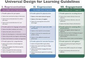 UDL [Universal Design for Learning]