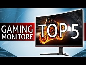Der BESTE GAMING MONITOR 2020 | TOP 5 Montior Kaufberatung!