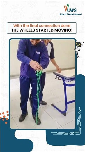 Future Engineers in Action | UWS Robotics Workshop