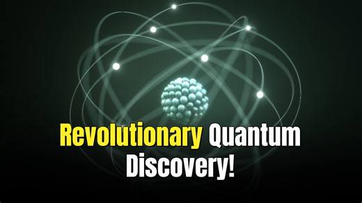 Scientists discover a new quantum state where electrons stop acting like particles