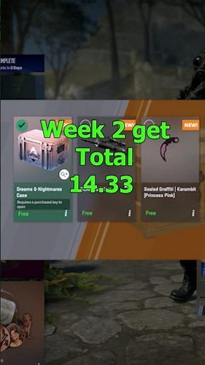 CS2 Marketplace Flipping is INSANE week 2 #cs2 #counterstrike #money week 2