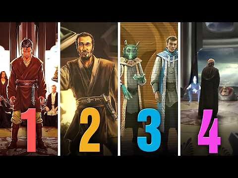 EVERY SINGLE Jedi Council Explained!