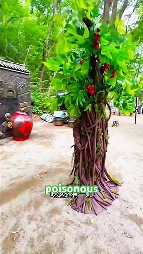 World most poisonous tree on earth #facts #education #nature