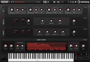 Padshop 2 by Steinberg - Synth (Granular) Plugin VST VST3 Audio Unit AAX