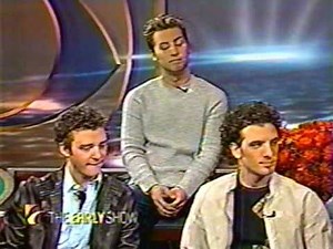 *NSYNC on The CBS Early Show