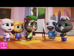 FUN! FUN! FUN! MY TALKING TOM FRIENDS GAMEPLAY #121