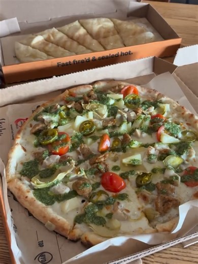 Delicious Custom Blaze Pizza Combo