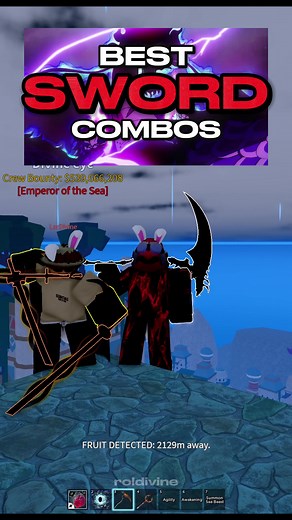 Best Sword Combos in Blox Fruits - Top Combos Revealed!