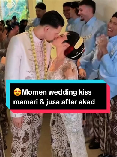 akhirnya lihat wedding kiss jusa sama mamari juga😍🤏🏻 #fyp #jennifercoppen #justinhubner #kamariskywassink #JJCapCut