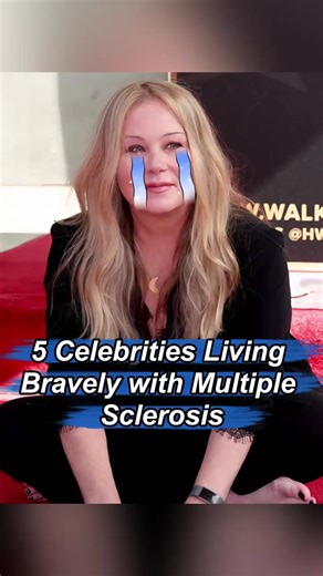 5 celebrities living bravely with multiple sclerosis #celebrities #foryoupage #hollywood #us #fyp #celebrity #foryou #actor | Celeb Meatings | Facebook