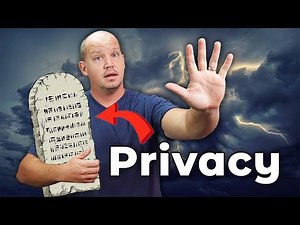 🛑 5 COMMANDMENTS of PRIVACY (how I protect my data)