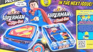 Collectible LEGO Superman tins coming later this summer